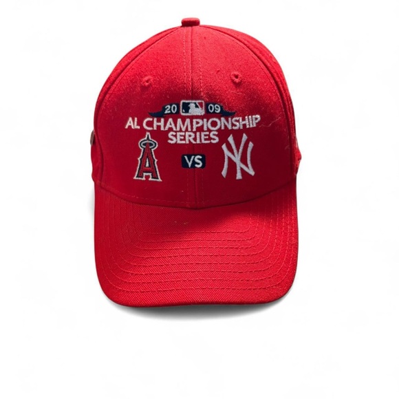 New Era Other - New Era Red angels Yankees Championship Series Cap